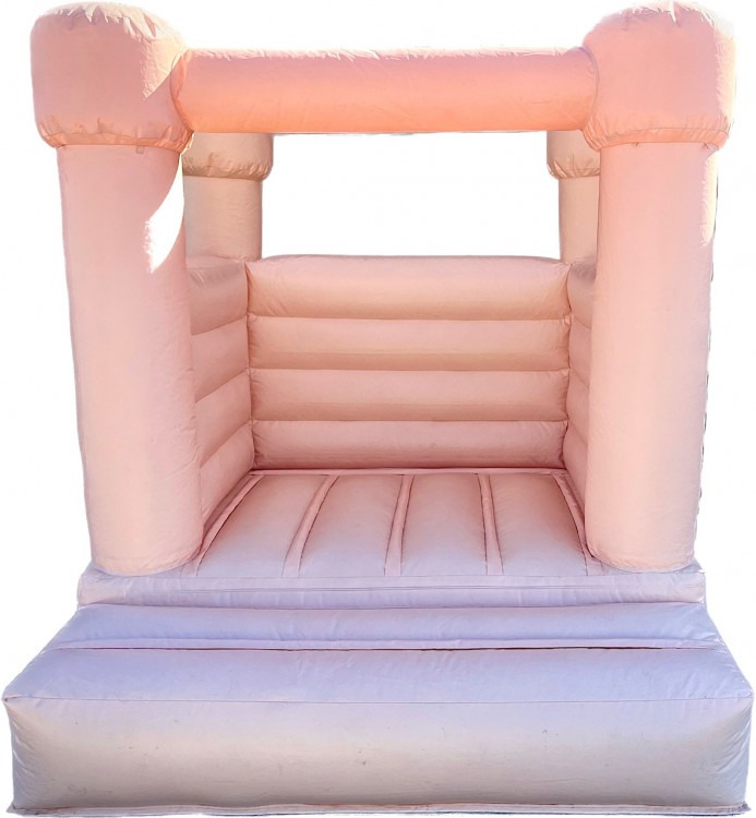 Peach Mini Bounce House