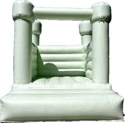 Mint Green Mini Bounce House