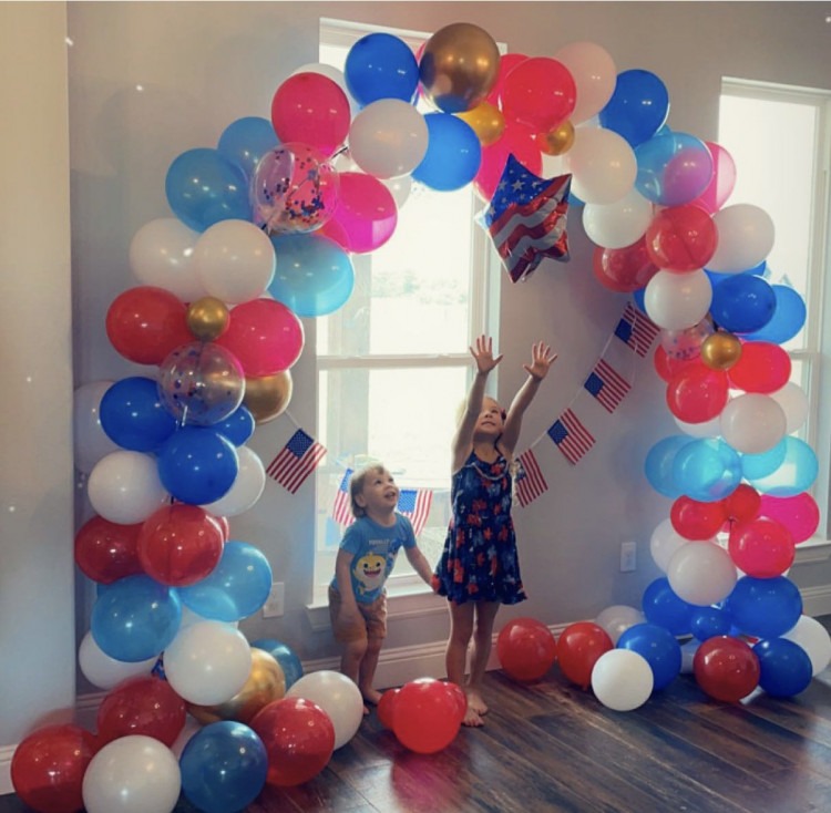 Full Standalone Balloon Arch Balloon Decor