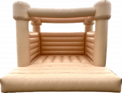 Khaki 12'x12' Bounce House