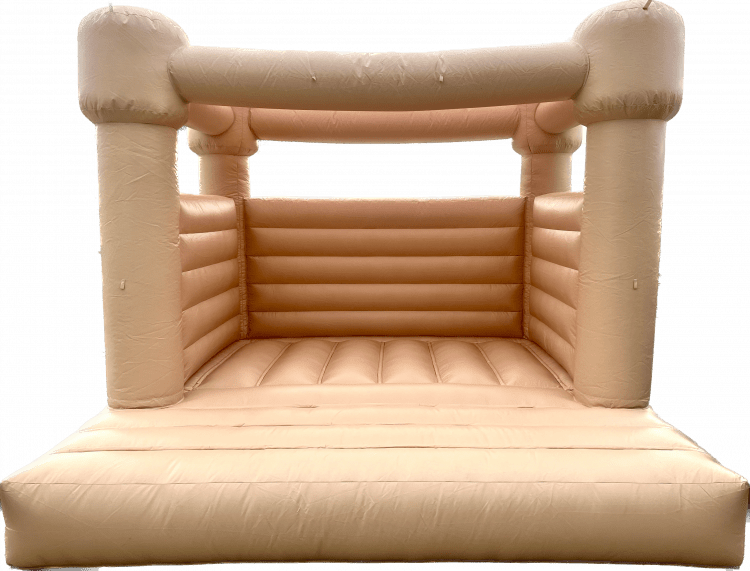 Khaki 12'x12' Bounce House