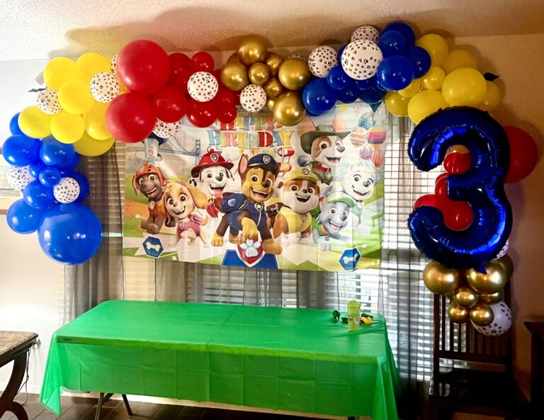 Paw Patrol Balloon Arch_2