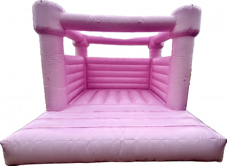 Pink 12'x12' Bounce House