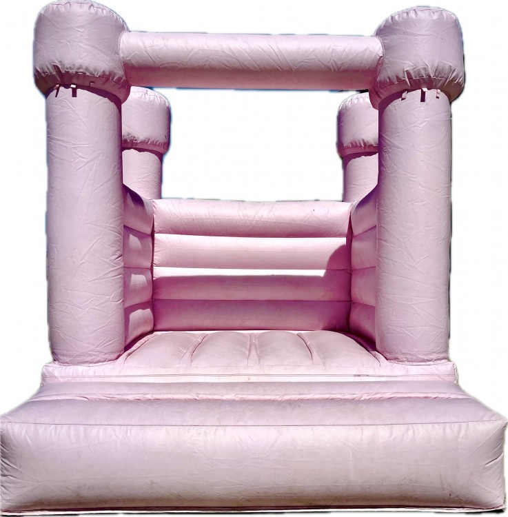 Pink Mini Bounce House