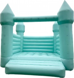 Teal Bounce Castle 15'x15