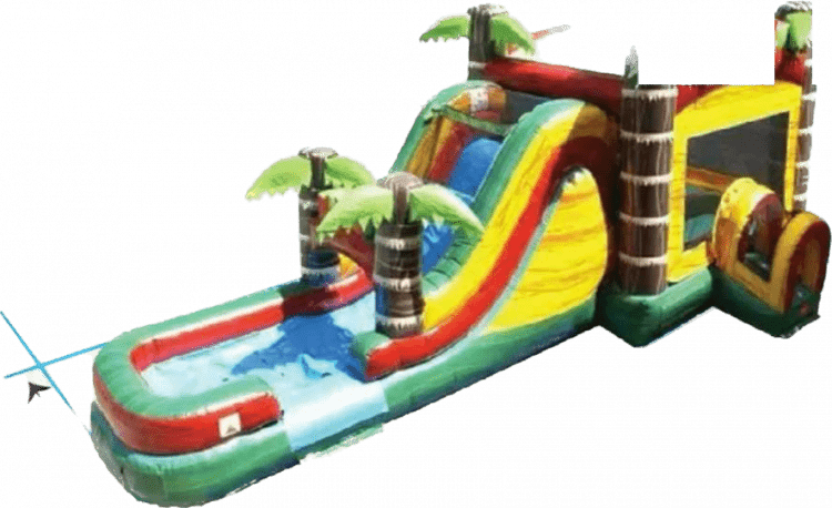 Tropical Slide Combo