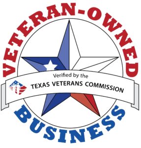 Veteran Owned Logo Home