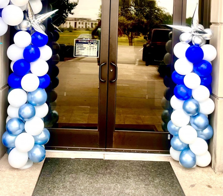 Balloon Pillars Balloon Decor