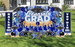 Graduation - Yard Art