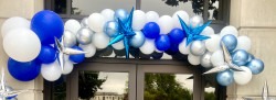 Half20Arch Ribbon20Cutting 1716076633 Half Balloon Arch Balloon Decor