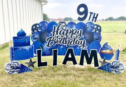 Liam Birthday20Boy20yard20art 1720454359 Yard Art - Birthday Boy