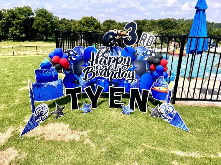 Yard Art Nick’s 24 Hour Bounce Castles LLC