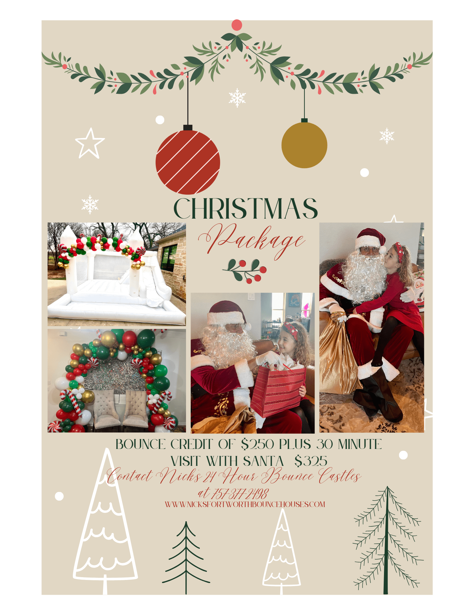 Christmas Flyer