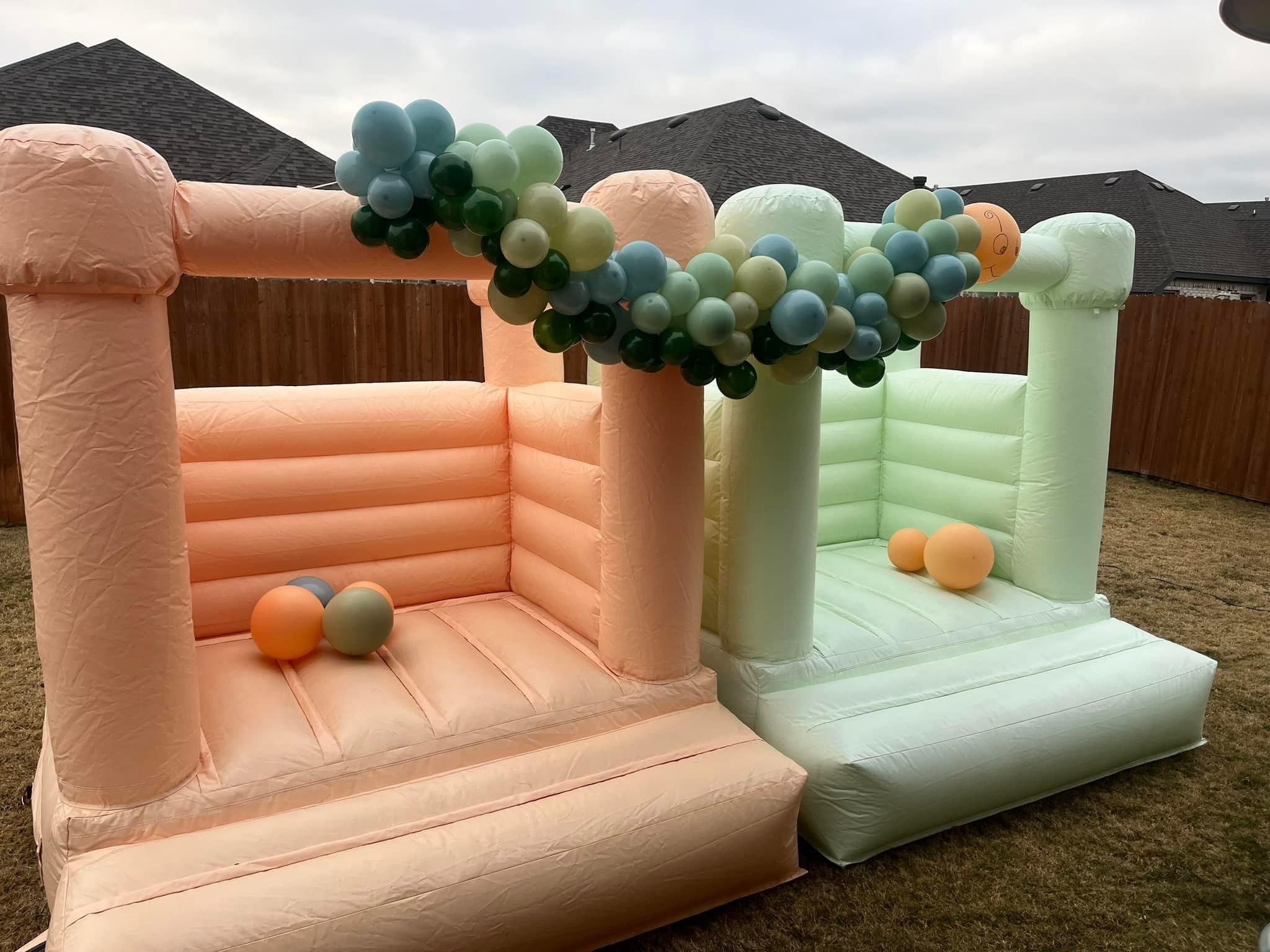 Peach and Mint Green Minis_Caterpillar