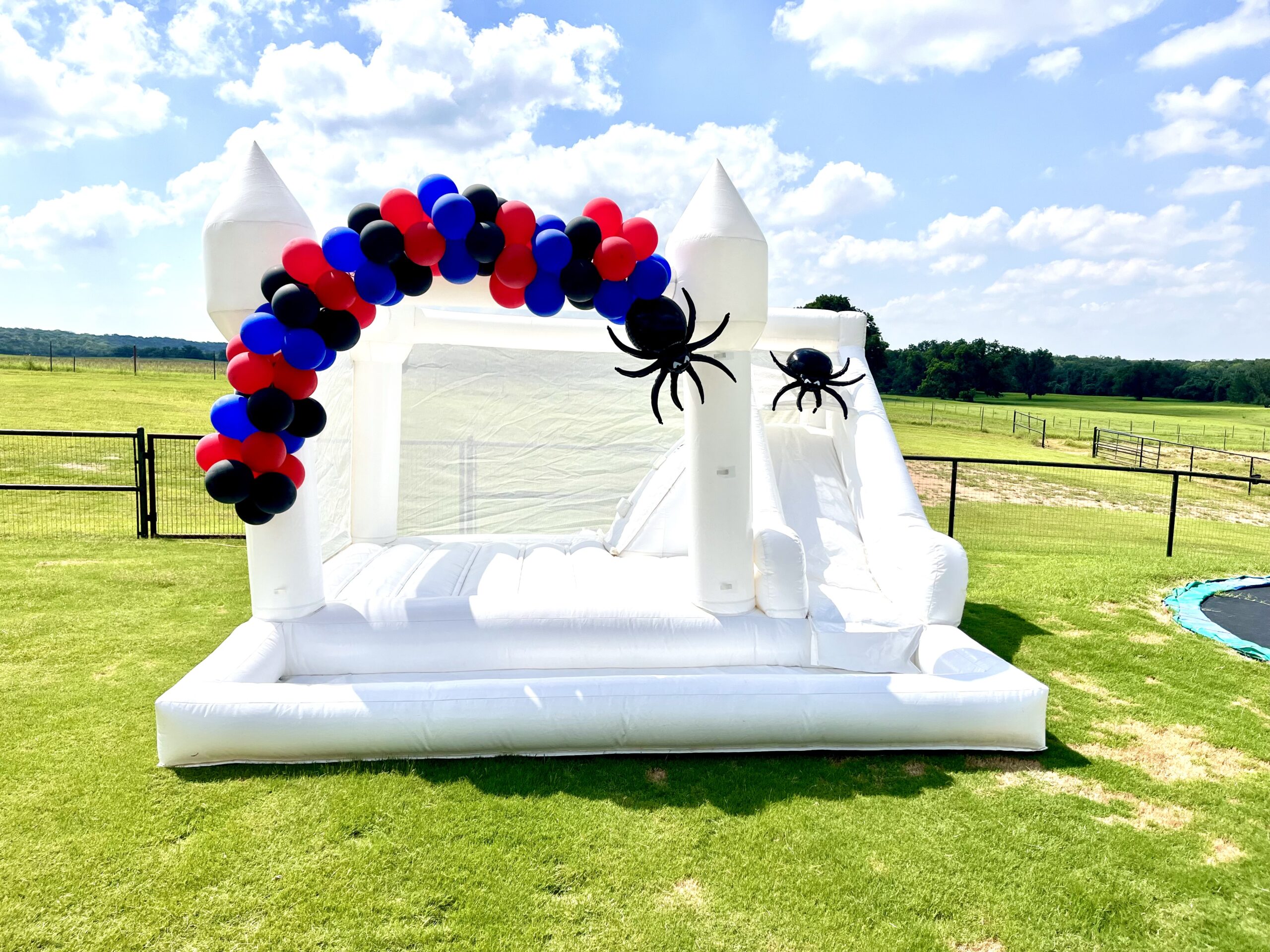 Spiderman Bounce House