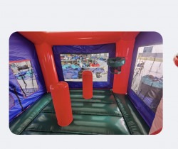 Santa20Combo203 1730484847 Santa Bounce House Combo