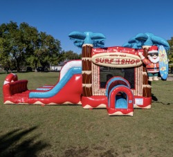 Santa Surf Combo