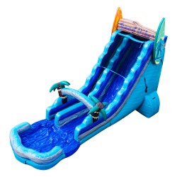 Good20Vibes202 1755622829 22' Good Vibes Single Lane Waterslide