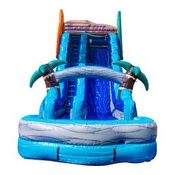 Good20Vibes203 1755622830 22' Good Vibes Single Lane Waterslide