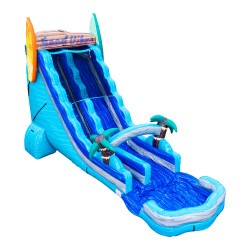 22' Good Vibes Single Lane Waterslide Good20Vibes204 1755622830 22' Good Vibes Single Lane Waterslide