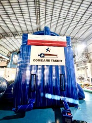 Texas 20' Dual Lane Waterslide