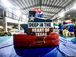 Texas 20' Dual Lane Waterslide